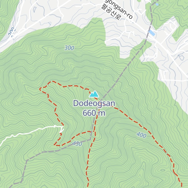 Map of Dodeogsan