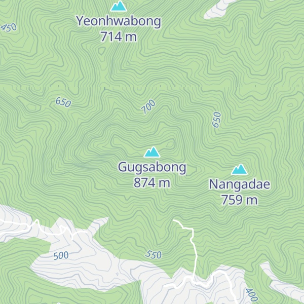 Map of Gugsabong