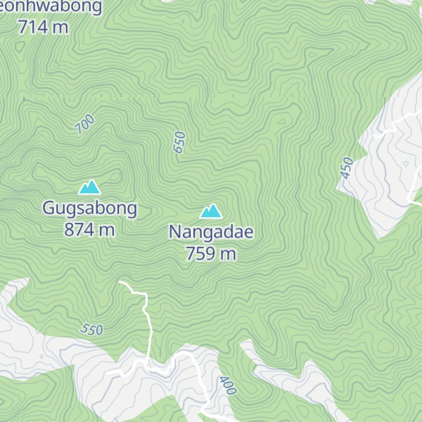 Map of Nangadae