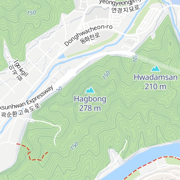 Map of Hagbong