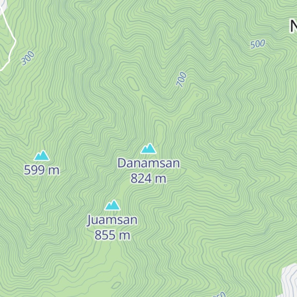 Map of Danamsan