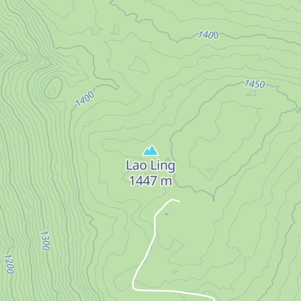 Map of Lao Ling