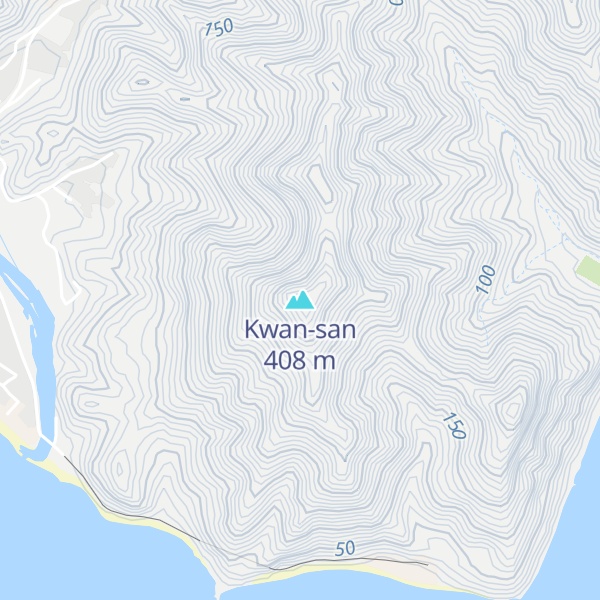 Map of Kwan-san
