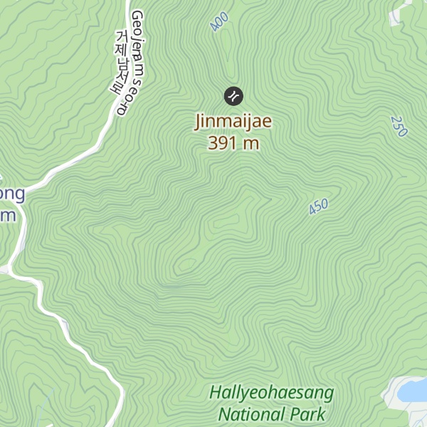 Map of Garasan