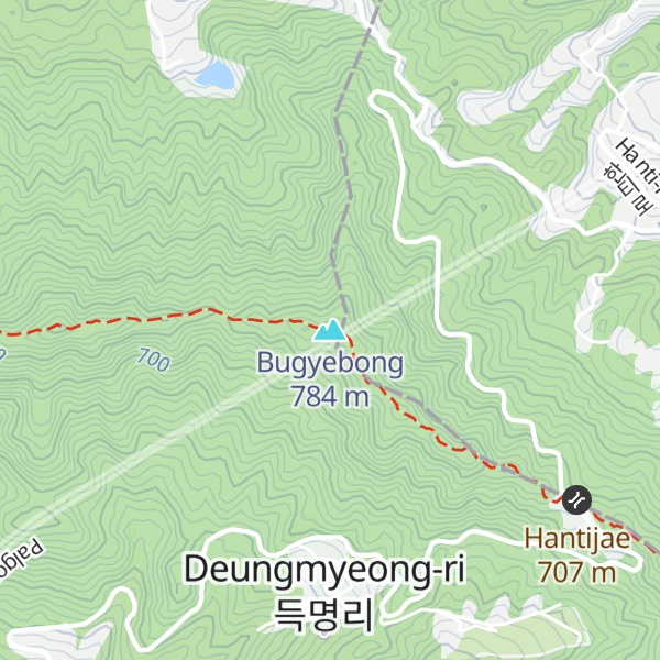 Map of Bugyebong