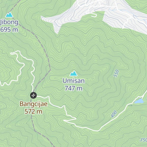 Map of Umisan