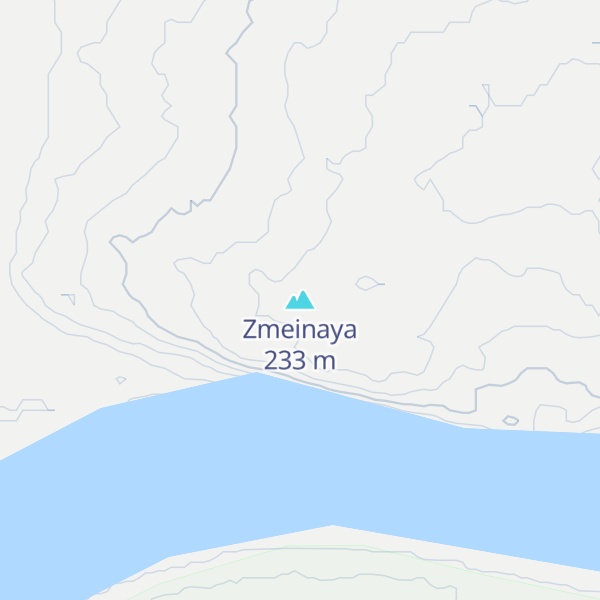 Map of Zmeinaya