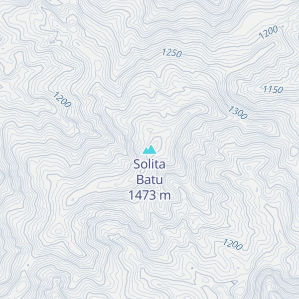 Map of Solita Batu
