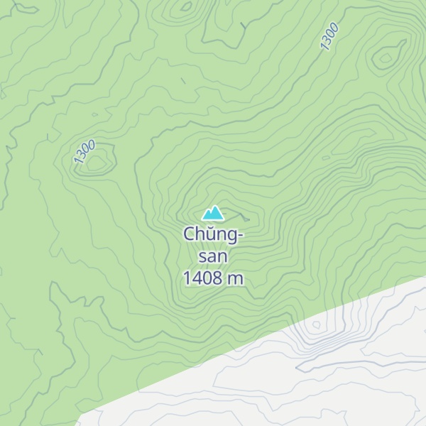 Map of Chŭng-san