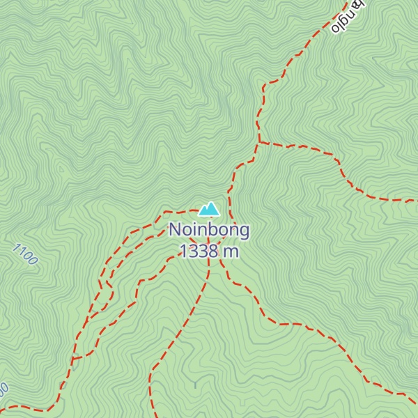 Map of Noinbong