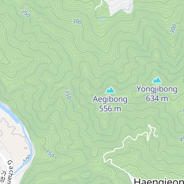 Map of Seonmibong