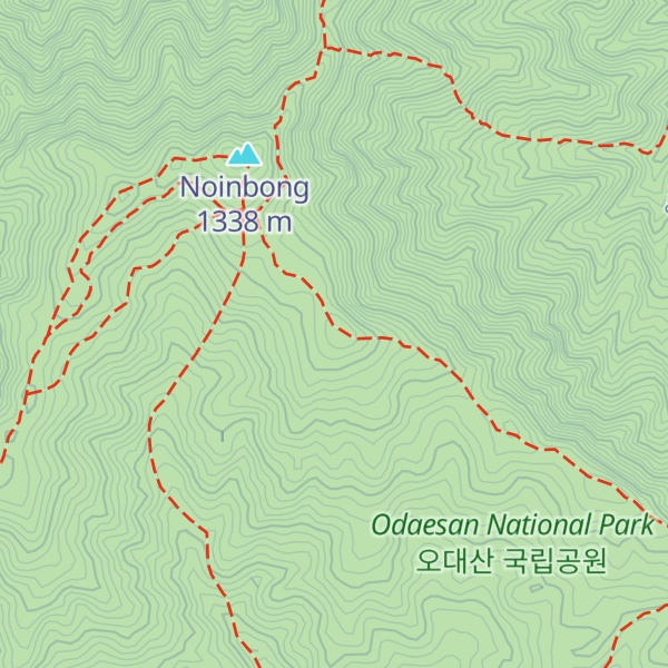 Map of Samgagjeom
