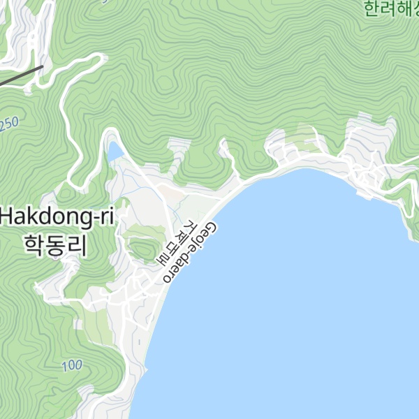 Map of Hanryeohaesanggugribgongweondongbusamuso Geojebunso
