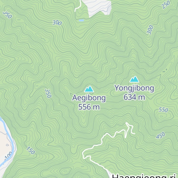Map of Aegibong
