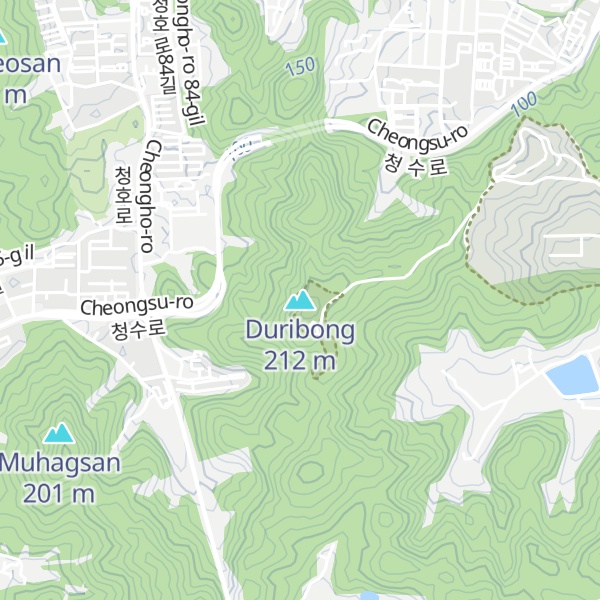 Map of Duribong
