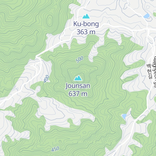 Map of Jounsan