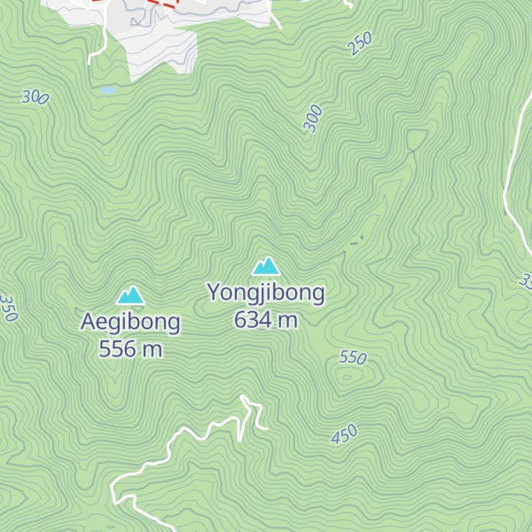 Map of Yongjibong