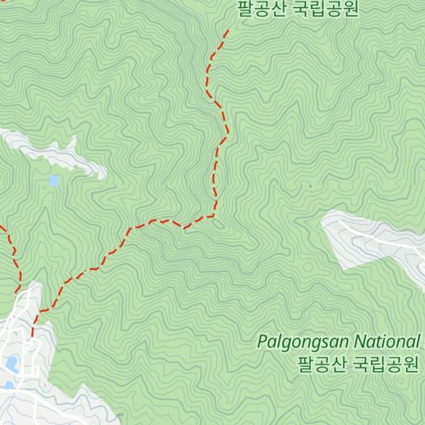 Map of Mulbulsan