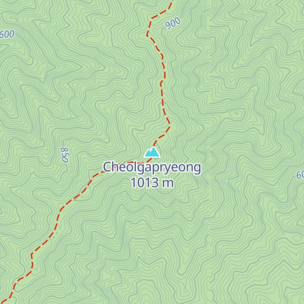 Map of Cheolgapryeong