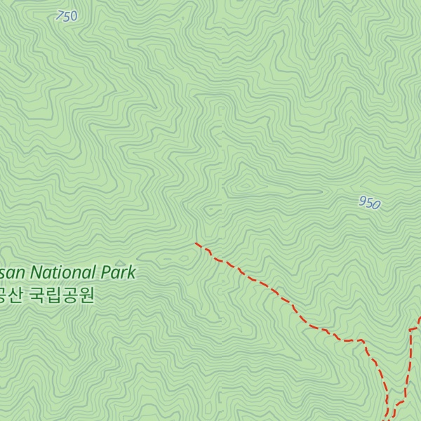 Map of Sangyeobawibong