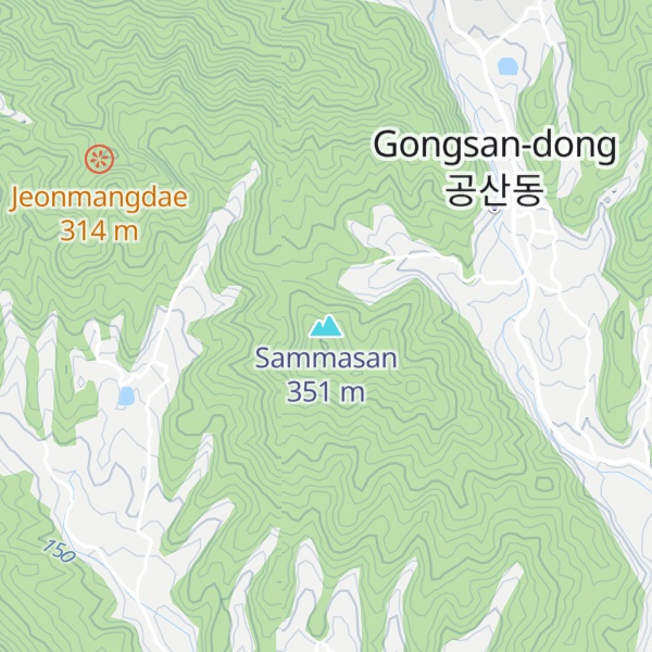 Map of Sammasan