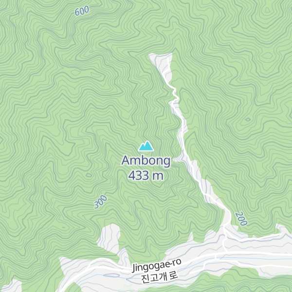 Map of Ambong
