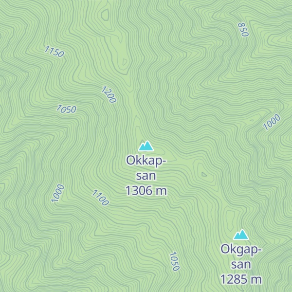 Map of Okkap-san