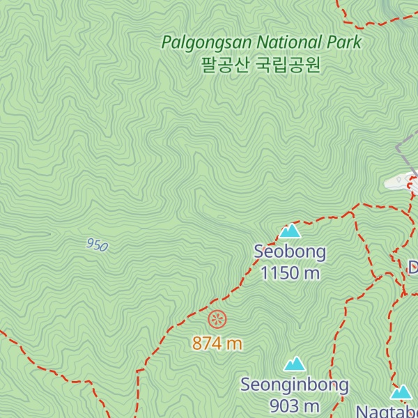 Map of Gwaneumbong