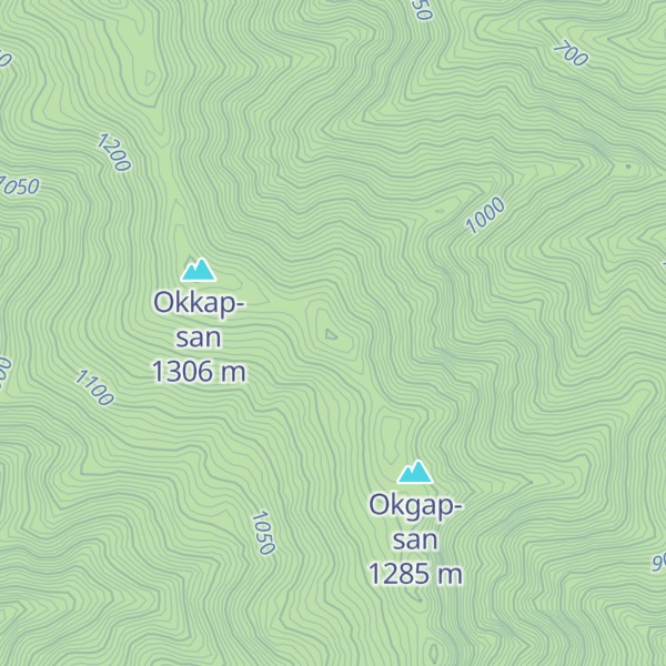 Map of Oggabsanbong
