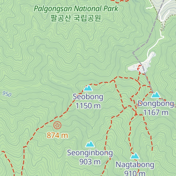 Map of Seobong