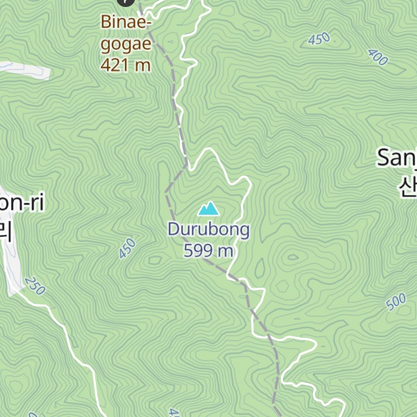 Map of Durubong