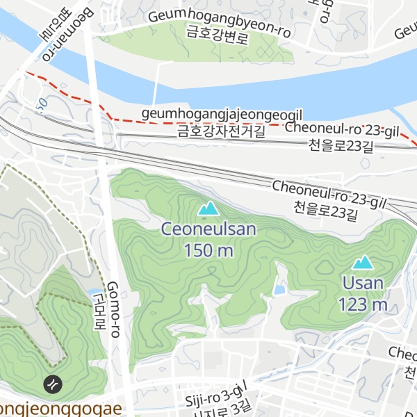 Map of Ceoneulsan
