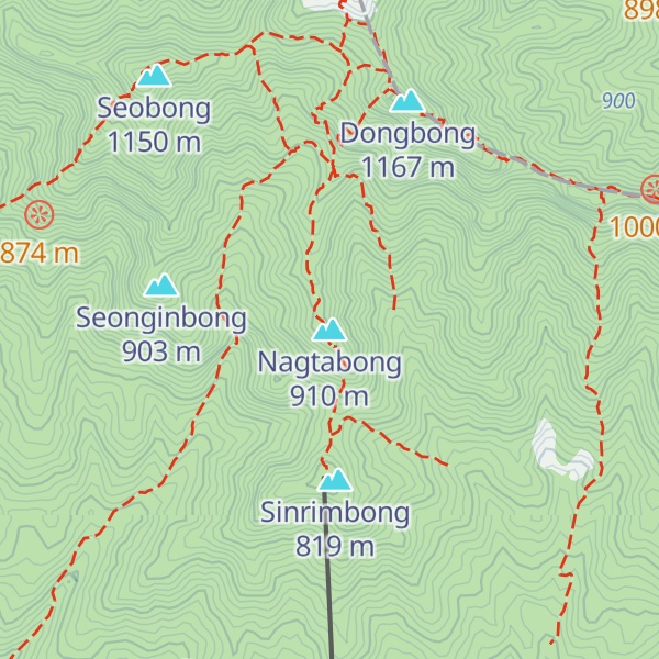 Map of Nagtabong