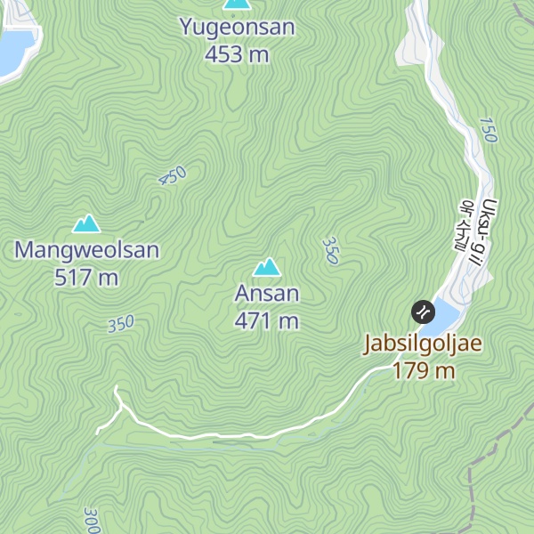 Map of Ansan