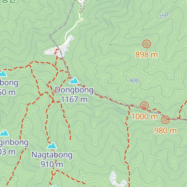 Map of Yeombulbong