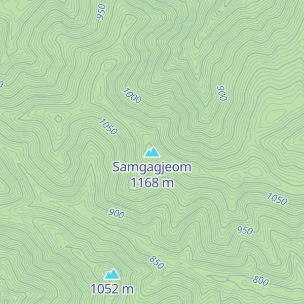 Map of Samgagjeom