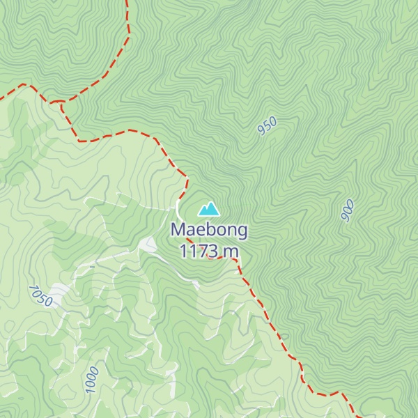 Map of Maebong