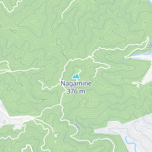 Map of Nagamine