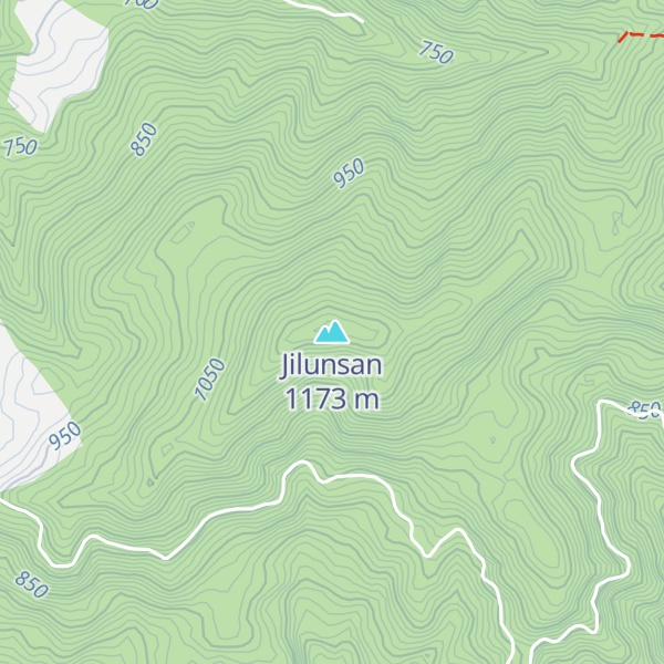 Map of Jilunsan
