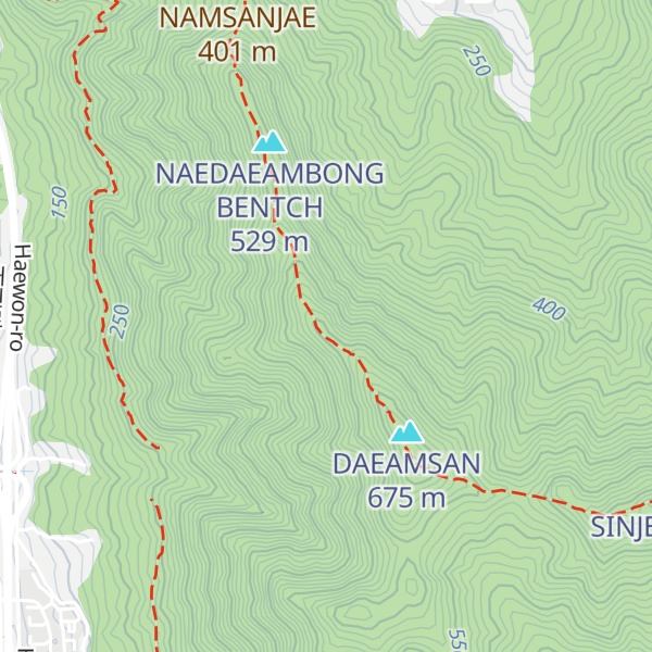 Map of 608 BONG