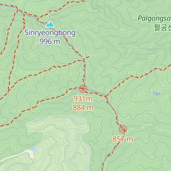 Map of Sasgasbong