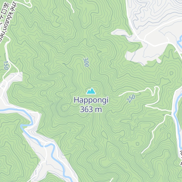 Map of Happongi