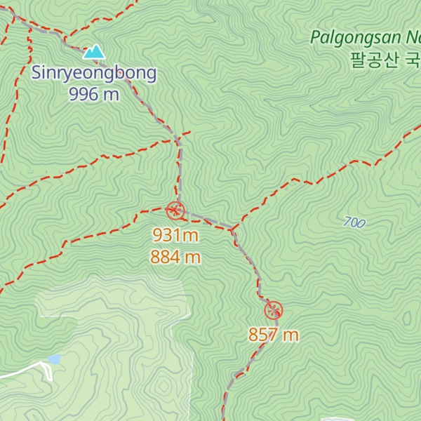 Map of Unbubong