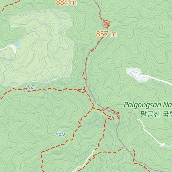 Map of Nojeogbong