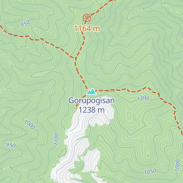 Map of Gorupogisan