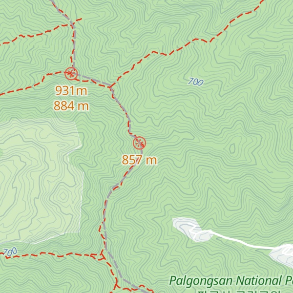 Map of Eunhaebong
