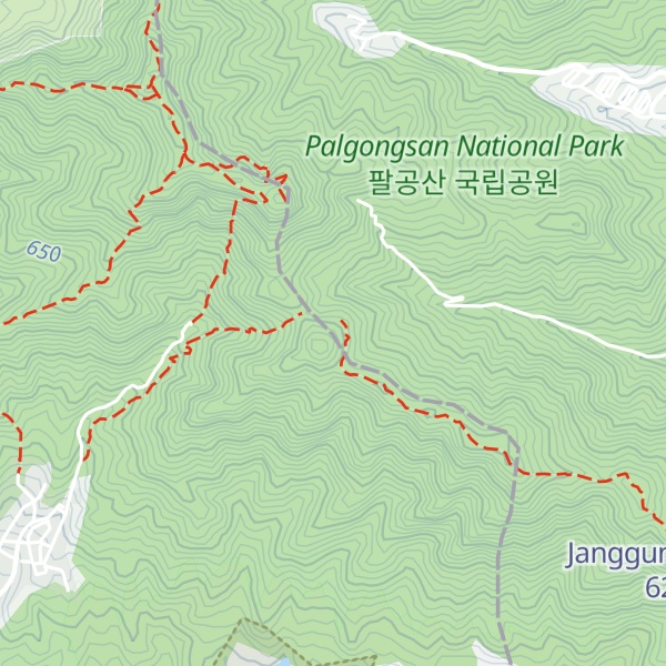 Map of Yongjubong