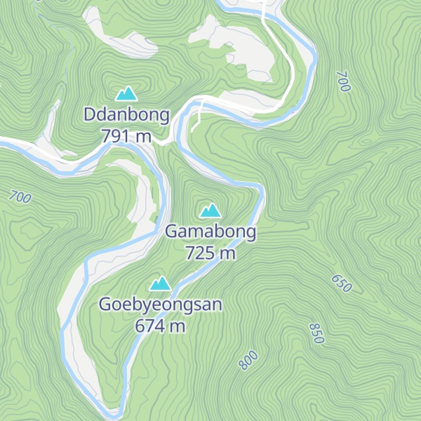 Map of Gamabong