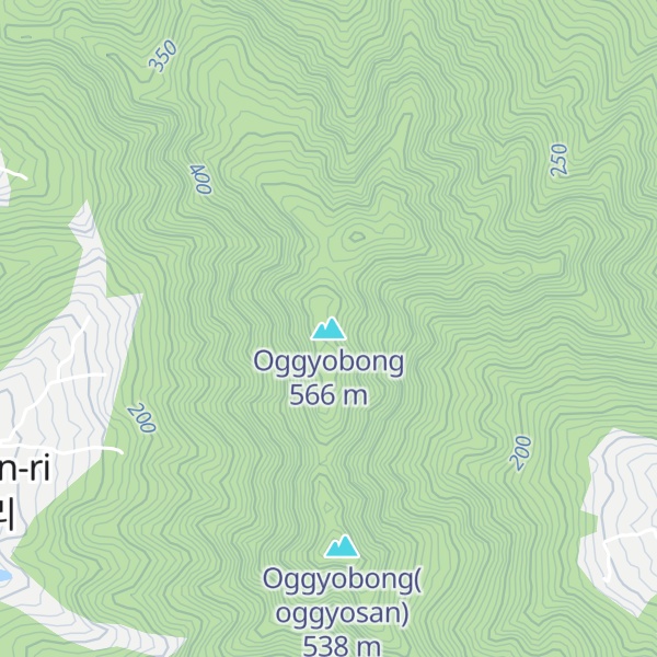 Map of Oggyobong