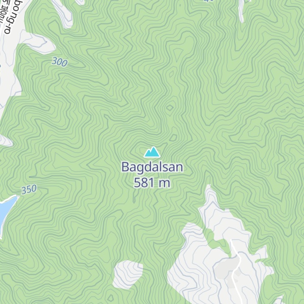 Map of Bagdalsan